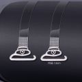3 5 Pairs Invisible Spaghetti Bra Straps Transparent Underwear Thin Straps Non-slip Seamless Underwear Straps. 