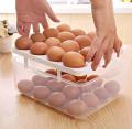 High Quality ABS Plastic Egg Storage Box with Lid and Handle. 