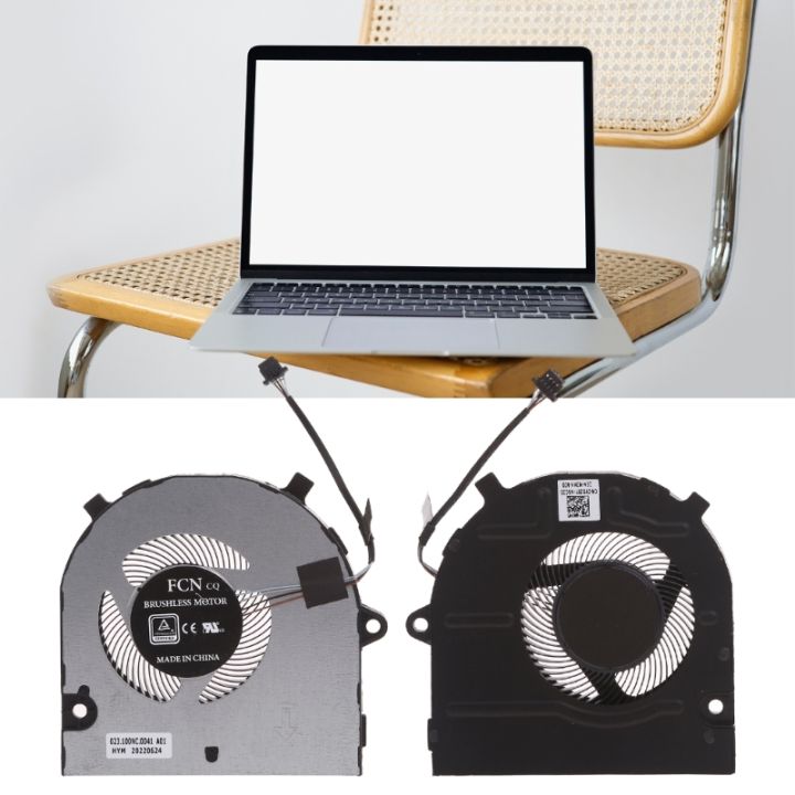 Lap Cooler Fan Dc 5v 0.39a 4 Pin 4-Wire Cpu Cooling Fan Quiet Notebook ...