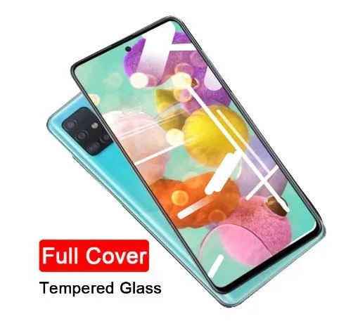 Samsung Galaxy A51 Full Glue Tempered Glass