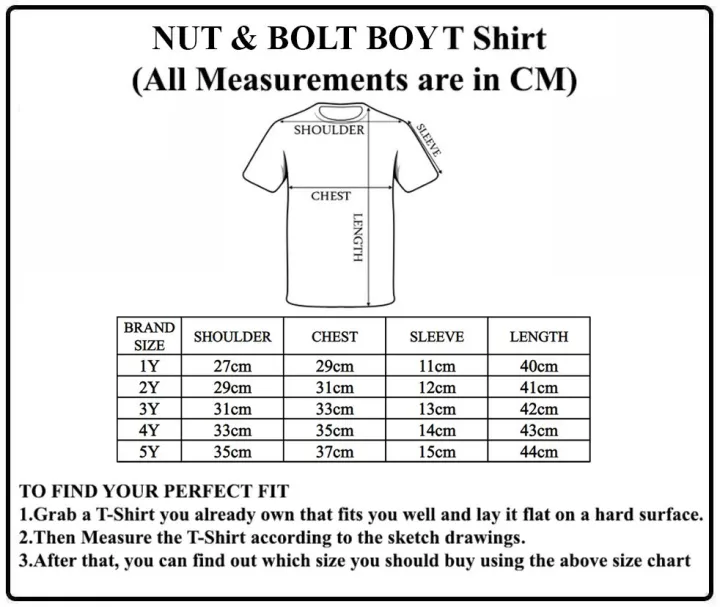 Nut%20&%20Bolt%20Boy%20T%20Shirt%20/%20Kids%20Printed%20Tee%20/%20Boys%20Crew%20Tee%20-%20Image%203