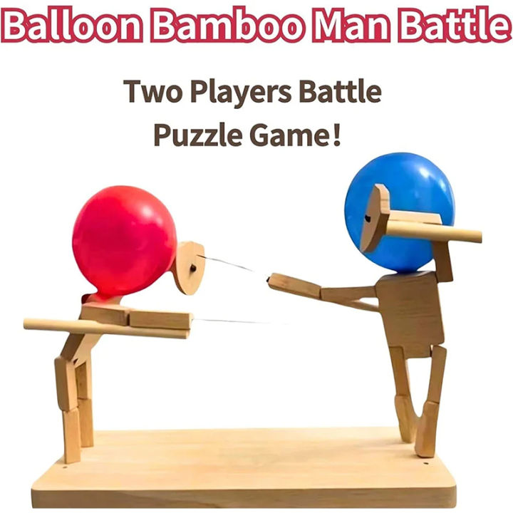 Bamboo Man Fight Game