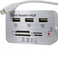 Card Reader plus Hub | USB 3.0 Super Speed |. 