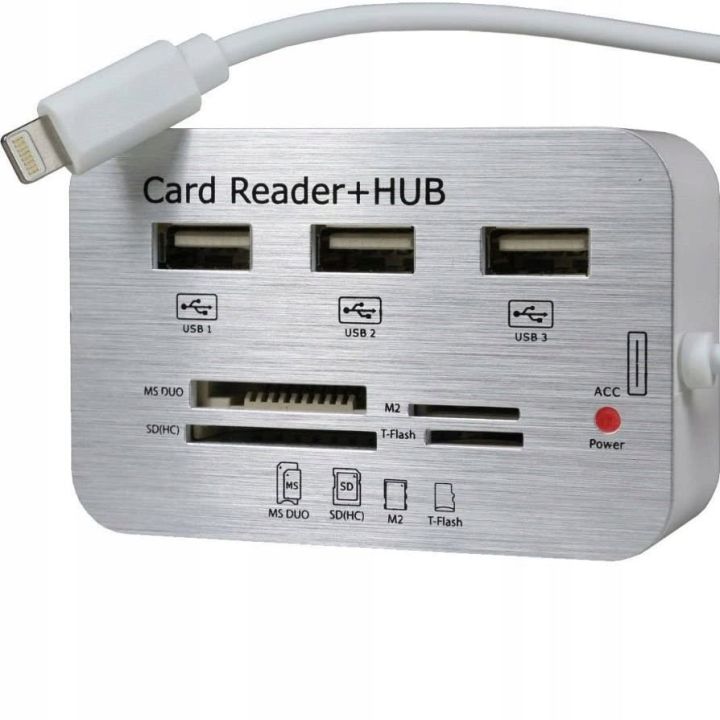Card Reader plus Hub | USB 3.0 Super Speed |