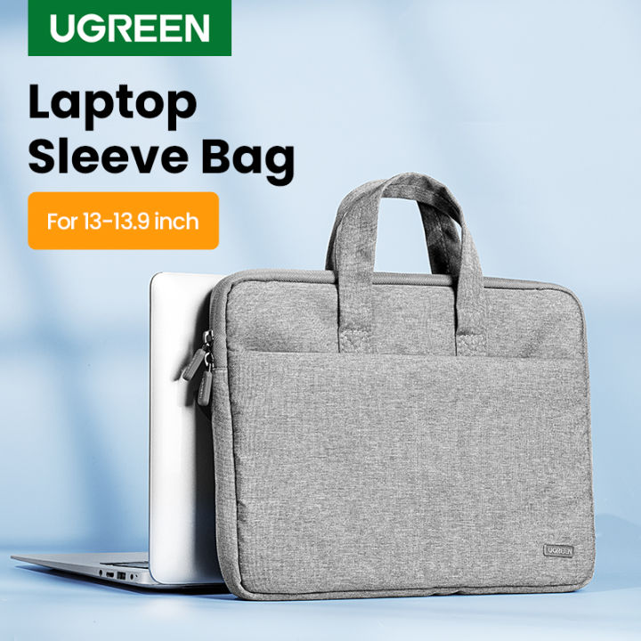 NEW UGREEN Laptop Sleeve Bag 13.9 Inch Notebook Cover Bag for MacBook Air Pro Portable Tablet Case Briefcase Computer Handbag Daraz.lk