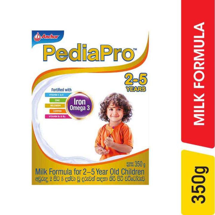 Baby Anchor Pedia Pro 2-5 Years - 350.00 g