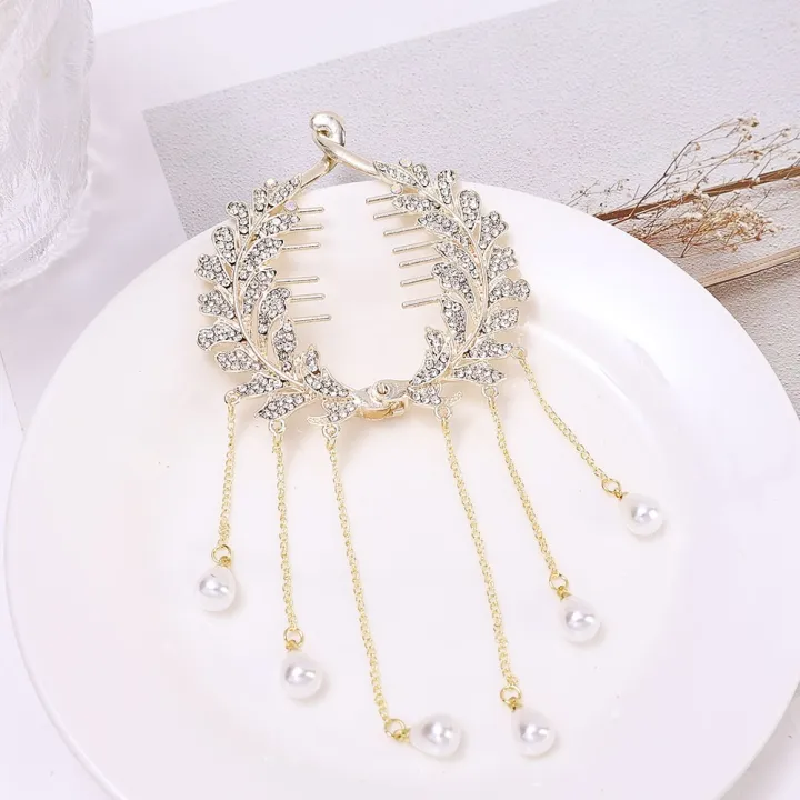 Ladies%20Hair%20Accessories%20Horsetail%20Buckle%20Elegant%20Sweet%20Hair%20Clips%20Women%20Hair%20Bun%20Maker%20Butterfly%20Tassel%20Hair%20Claw%20Korean%20INS%20Style%20Shaper%20DIY%20Hair%20Styling%20Tools%20Girls%20-%20Image%209