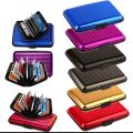 Men's Aluminium Credit Card Wallet  , Blocking Slim Hard Card Case  Business ID Credit Card Card Holder Case for Men and Women  Bags and Travel Men Bags Wallets & Accessories Card Holders. 