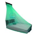 Green Mosquito Net for Single Bed Size 6*7/6*8 Quick Wall Installation. 