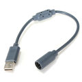 PC Computer USB Breakaway Cable Lead Cord Adapter for XBOX 360 Wired Controller -. 