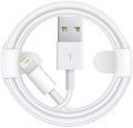 Lightning to USB iPhone Charging Cable For Apple iPhone USB Lightning Cable 1m Length. 