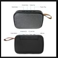 T5 Bluetooth Wireless Mini Portable Speaker with High Quality Sound, TF Card and USB Supported. 