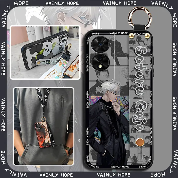 mature%20masculine%20Phone%20Case%20For%20TCL%20505/T509K/T5094%20cute%20Fashion%20Design%20Wristband%20Silicone%20Anti-dust%20Anti-knock%20Anime%20-%20Image%205