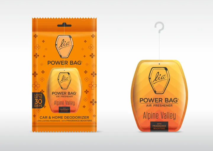 Air Freshener - Lia - Power Bag - ALPINE VALLEY