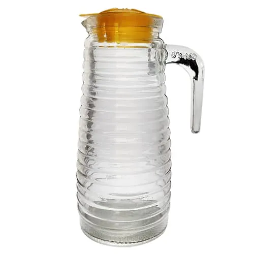 Jug%20and%204%20Glasses,%20Water%20Jug%20with%20Lid%20and%204%20glasses%20Set%20of%205%20KDL%20-%20Image%202