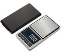 Pocket Scale High Accuracy For Gem / Jewellery / Medicine / Kitchen grams / carat / Oz / tl / mg : with high quality black light display 0.01g - 500g  Free Batteries & Pauch. 