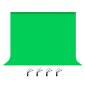 3X2M Photography Background Cloth Studio Live Portrait Cloth Keyless Cloth Multifunctional Photo Background Cloth Easy Install Easy to Use Green. 