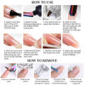 BORN PRETTY Acrylic Gel For Nail Extension Milky White Quick Building Soak Off UV Gel Nail Art Gel Semi-Permanent Varnish. 