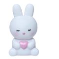 Love Carrot Ornament Battery Powered Silicone Bunny Bedroom Home Decor Atmosphere Breastfeeding  Light Table Light Nightlight Rabbit Desk Lamp. 