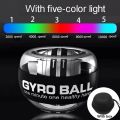 LibiFifty percent discount Strengthener Force Power Wrist Ball Gyroscope Spinning Wrist Rotor Gym Hand grip Exerciser Gyro Fitness Ball Muscle Relax 30LBS. 