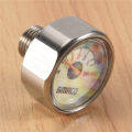 M10 Mini Oxygen Cylinder Diving Equipment Pressure Gauge. 