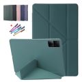 For Redmi Pad Case 10.61 inch PU Leaher Soft Back Tablet Cover For Funda Xiaomi Redmi Pad 2022 Case Fold Stand Cover + Gift Pen. 