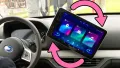 Rotatable Android Player Set 10 Inch Touch Screen Android 10.1 Car Stereo Radio GPS 2+16GB. 
