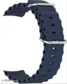 Ocean Silicone Strap / T800 T900 Ultra Watch Band For Smart Watches 42mm / 44mm / 45mm / 49mm Apple Watch Series 7 6 5 4 3. 