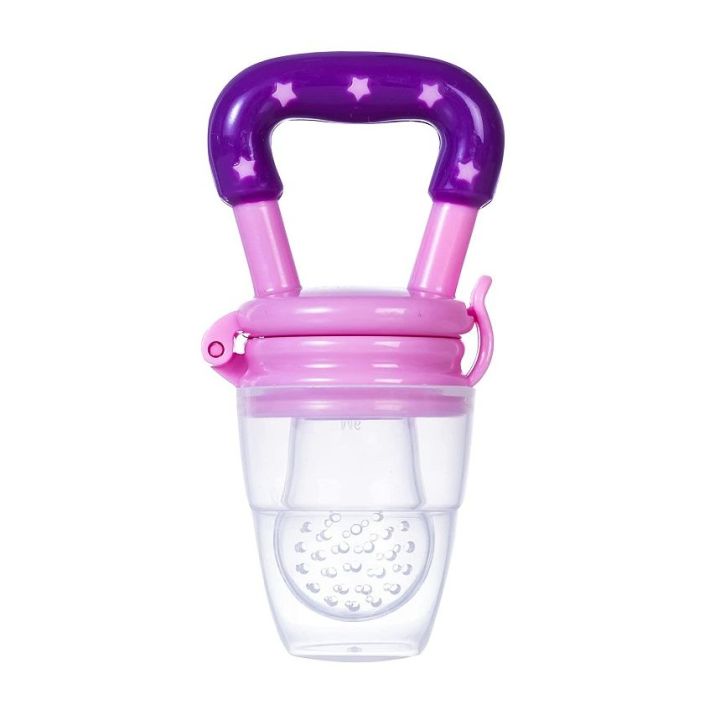 Baby Fruit Feeder Silicone Juice Feeder Fresh Food Feeding