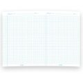 Richard Foolscap Paper - Square Rule #  (100 Sheets). 