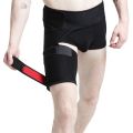 LeiyanSpecial Tcare Sciatica Nerve Pain Relief Thigh Compression Brace for Hip Joints Arthritis Groin Wrap Brace Protector Belt Legwarmers New. 