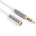 1/2/3/ M Microphones Stereo 3.5mm Audio Jack Extension Cable Headphone Extension Male Female Headphone Aux Cord 4 Pole. 