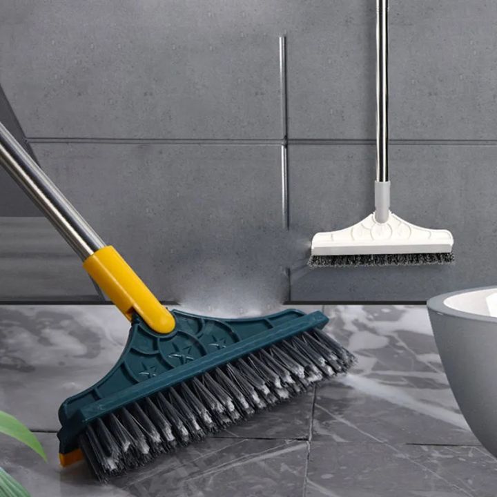 Bathroom%20Cleaning%20Brush%20with%20Wiper%20-%20Long%20Handle,%20120%C2%B0%20Rotating%20Scrubber%20for%20Easy%20Tile%20and%20Floor%20Maintenance%202%20in%201%20Floor%20Scrub%20Brush,%20V-Shaped%20Floor%20Scrub%20Brush%20with%20Long%20Handle,%20Bathroom%20Shower%20Crevice%20Cleaning%20-%20Image%203