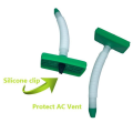Jewel Cooler Jewel Cooler for Man Easy to Use Car Crotch Vent Extender Hose for Man Balls Cool or Warm Air White. 