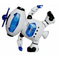 Electronic Walking Dancing Robot Toy For Kids, Flashing Lights, 360° Body Spinning, Toddlers Bosys Girls Fun Toy Figure. 