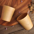 275ml Wooden Cup Unique Design Handmade Durable Jujube Wood Mug Eco-Friendly Natural Handcrafted Cup for Kitchen Essentials Gift Item Tea Drinkers Coffee Aficionados Milk & Juice Consumption. 