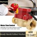 1 Pcs hread Water Pump Flow Sensor Switch With Control Box For 220V. 