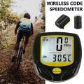 Speedometer Cycling Computer, Wireless Bicycle Speedometer, Odometer, Multi-Function LCD Waterproof Display, Riding Accessories Odometer. 