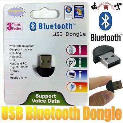 BluetoothUSB Dongle 2.0 (Bluetooth Class 1)