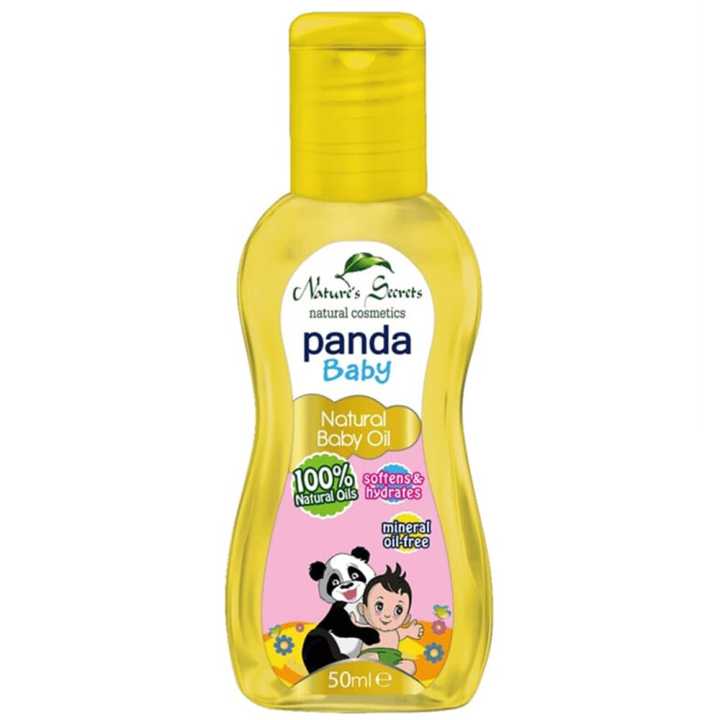 Panda Baby Natural Baby Oil-50ml