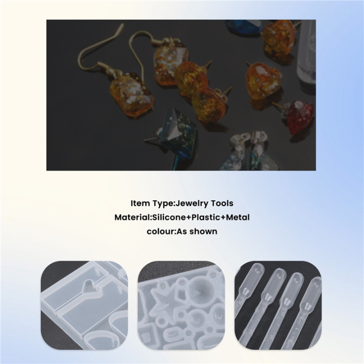 148%20Pieces%20Resin%20Jewelry%20Making%20Kit,%20Silicone%20Casting%20Mold%20for%20Beginners%20with%20Molds,%20Resin%20Kits%20and%20Tools%20Set%20-%20Image%205