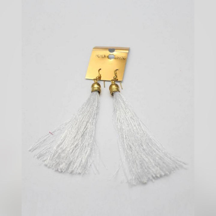 Men's White Color Earrings | Daraz.lk