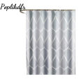 Waterproof Shower Curtains Set With 12 Hooks Thickened Washable Quick-drying Bath Curtains For Bathroom (180 X 180cm). 