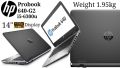 HP ProBook 640 G2 Core i5 6th gen 8GB-RAM / 256GB-SSD Premium Laptop. 