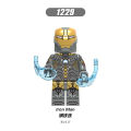 Superhero Avengers Iron Mark Alliance Tony MK21 Assembling Compatible Lego Brick Minifigure Toys. 