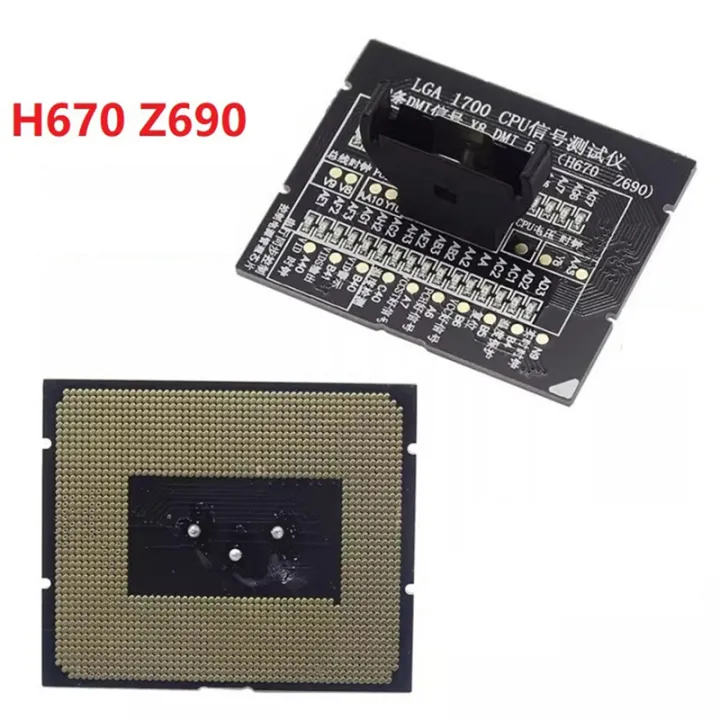LGA1700 CPU Socket Diagnostic Analyzer Dummy Load Fake Load with LED ...
