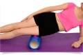 Fitness Foam Roller for Muscle Massage Physical Therapy Myofascial Release Cramp Relief Tight Muscles for Yoga Beginner. 