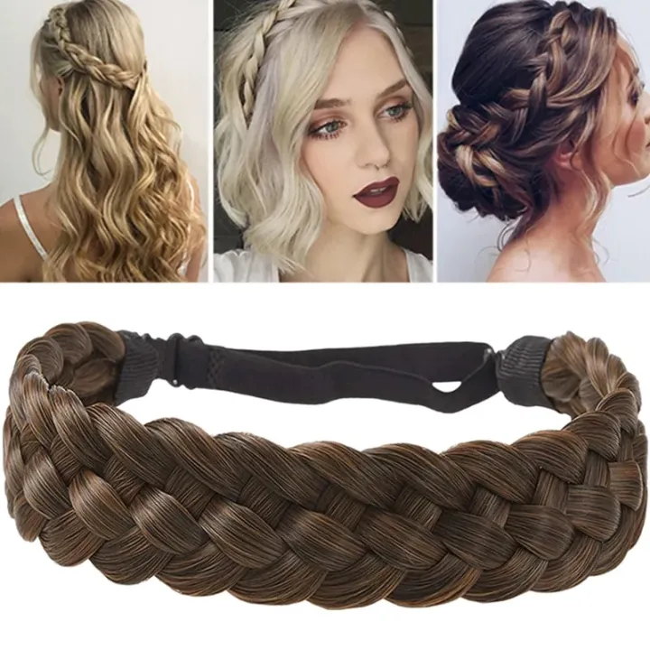 Synthetic%20Braided%20Headbands%20Hair%20Band%20Braiding%20Hair%20Accessories%20Hair%20Extension%20Hairpiece%20for%20Women%20Girls%20-%20Image%208