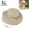 LouisWill Men Hats Women Fisherman Hats Summer Outdoor Sun Protection Caps Sun Hats Breathable Holes Hats Bucket Hats Hiking Camping Fisherman Style Hats for Men Women. 