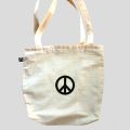 Tote Bag Zipper Lining Cotton Canvas Amuredi Class University Student Casual Large Capacity Comfortable Travel Eco Friendly Shoulder White Bag. 